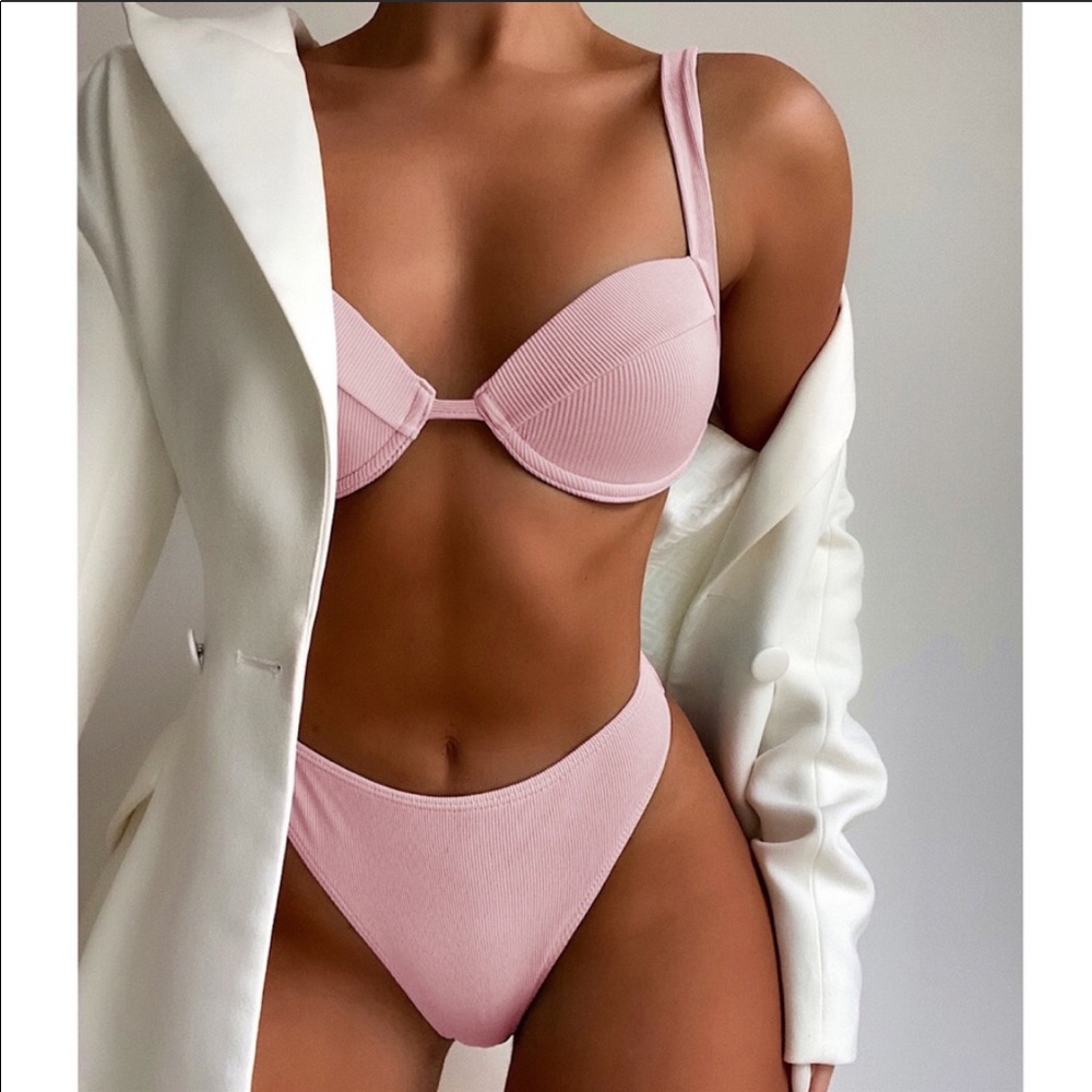 💞💞 PINK BIKINI SET  BATHING SUIT